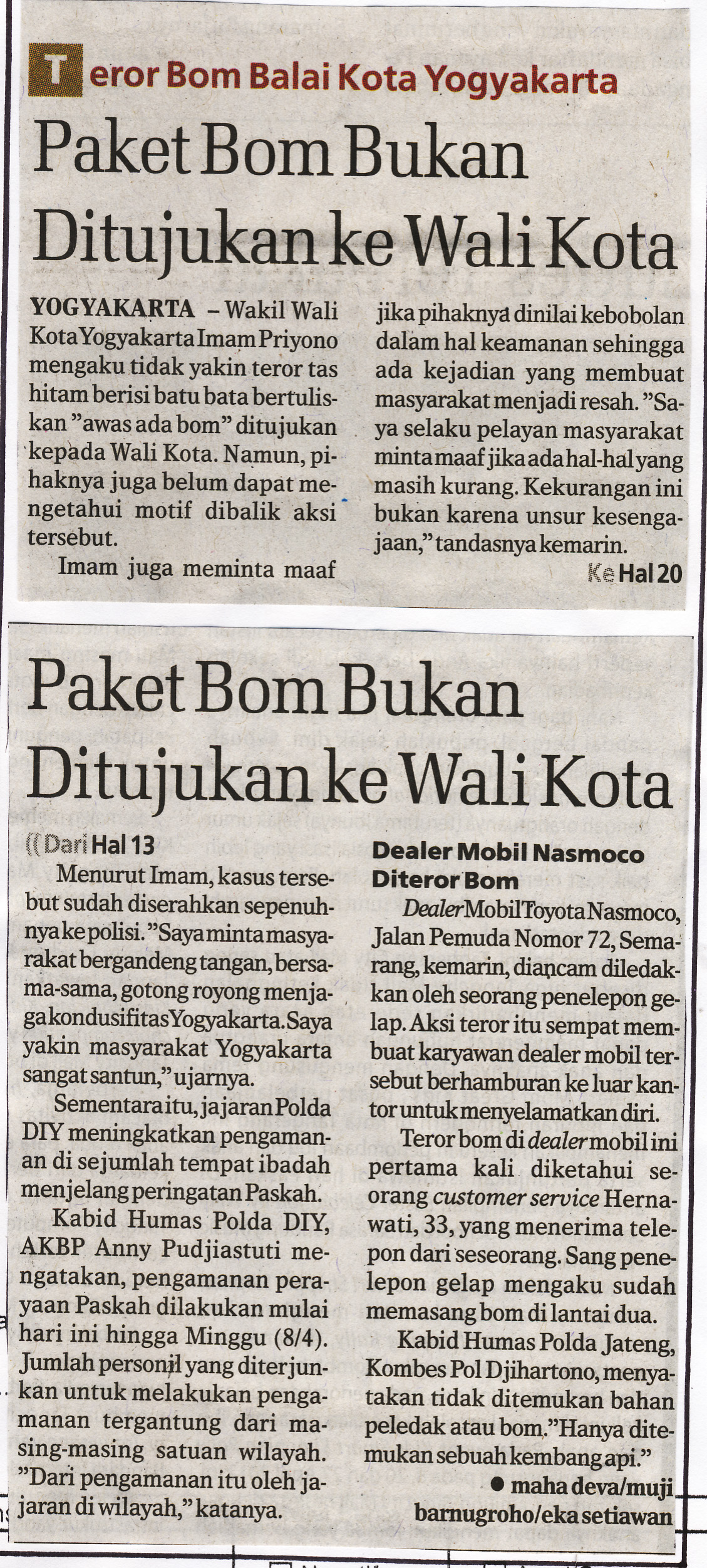 Kliping jogja terbaru